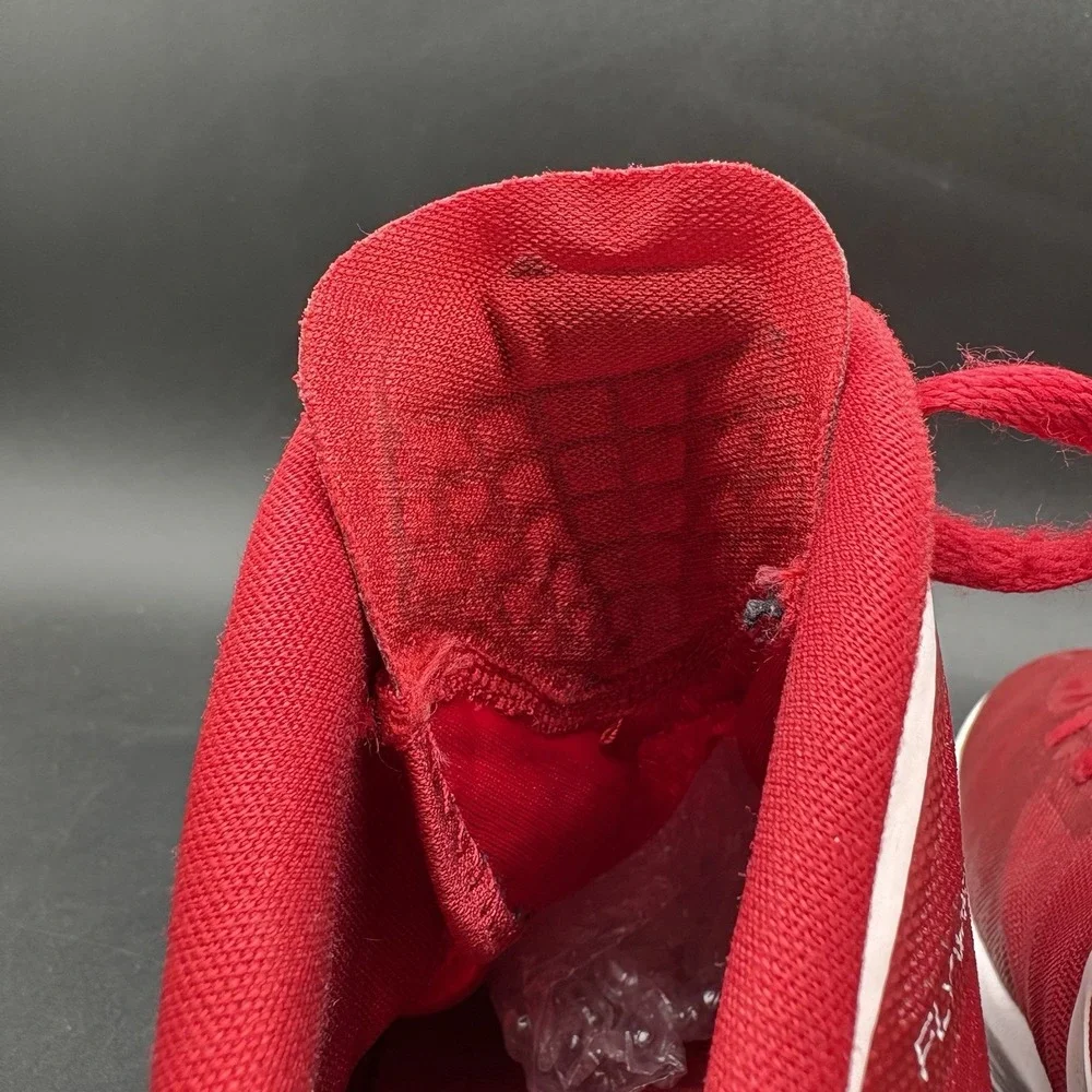 Nike Hyperdunk Flywire Red White Basketball Shoes US 9 454143-600